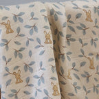 Bamboe mousseline inbakerdoeken 2st.