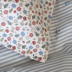 Bera baby beddengoed-stripe-anchor