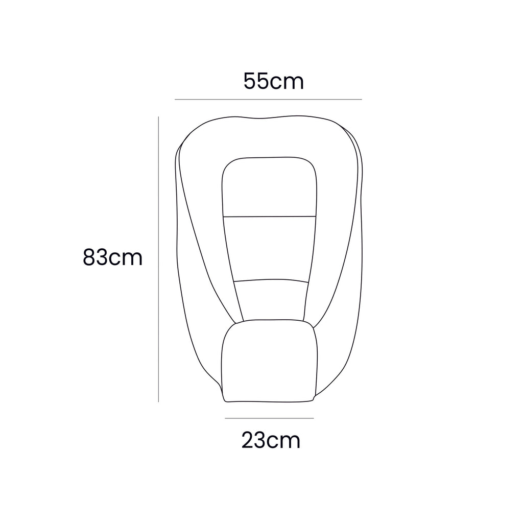 Baby Nest for Sleeping - Ecru