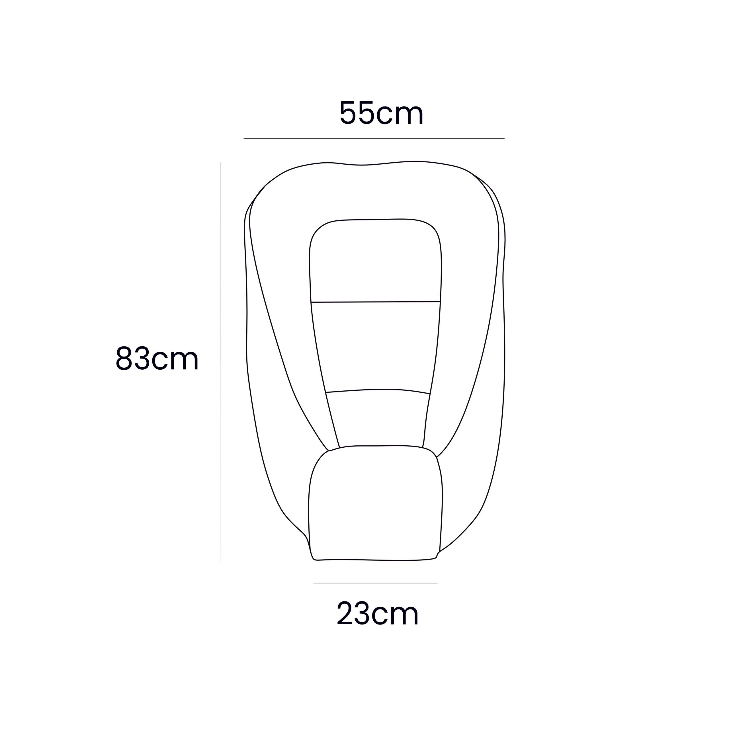 Baby Nest for Sleeping - Ecru
