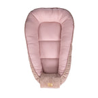 Baby Nest for Sleeping - Powder Pink