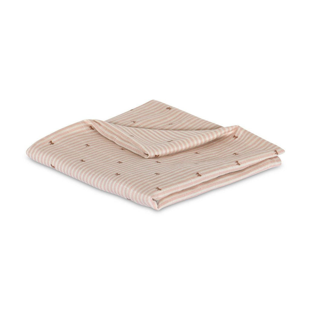 Bamboe mousseline inbakerdoeken 2st.