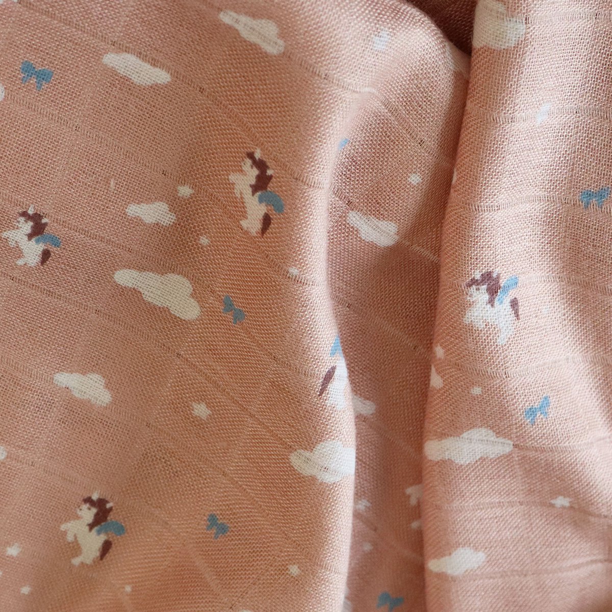 Bamboe mousseline doeken 2st.