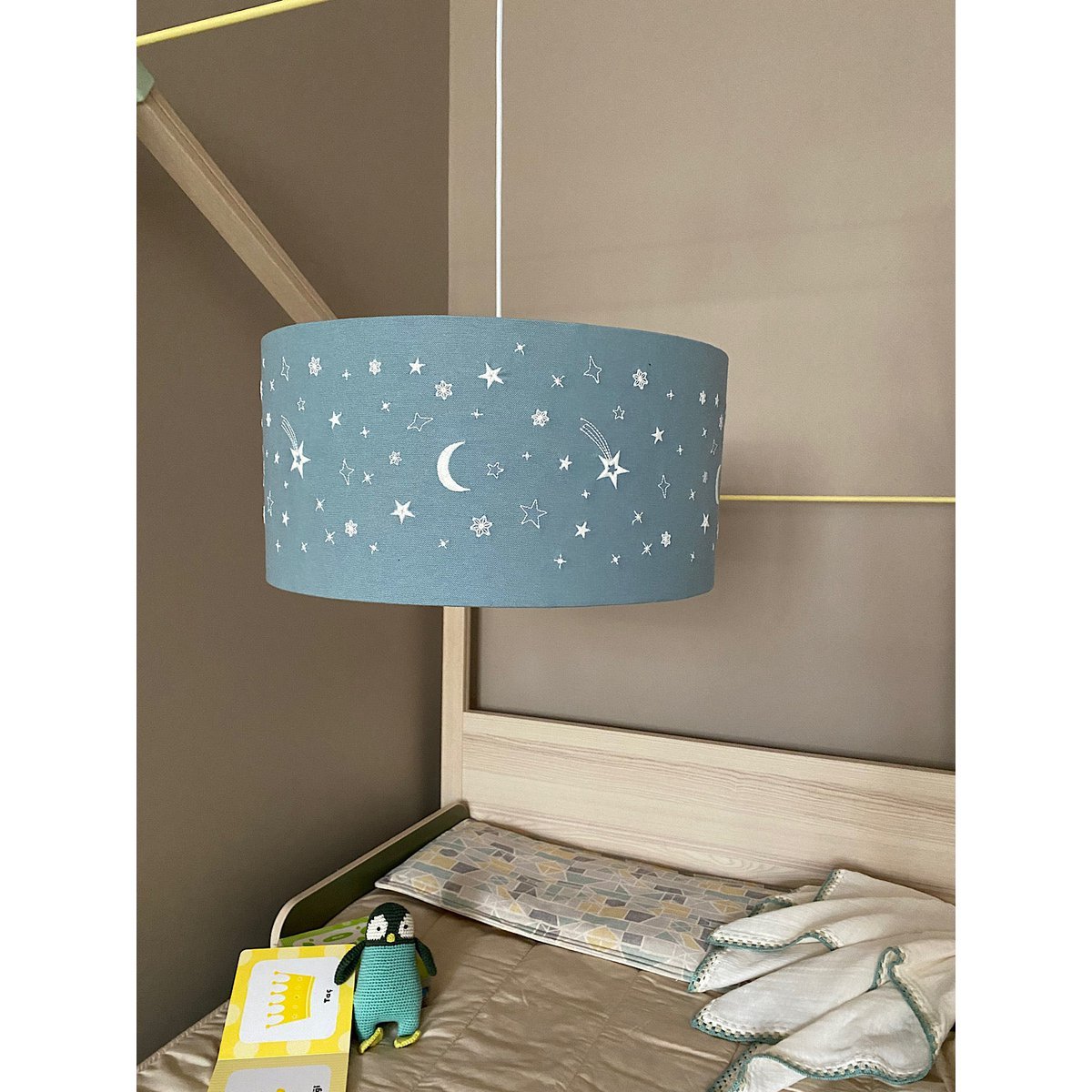 Glow in the Dark Stars plafondlampenkap