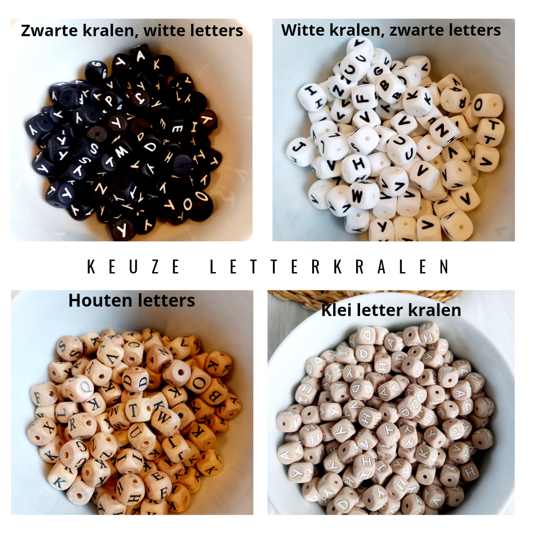 Speenkoord met naam Cato