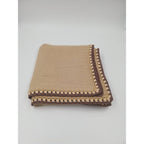 GEHAAKTE GOTS-certificaat mousseline deken