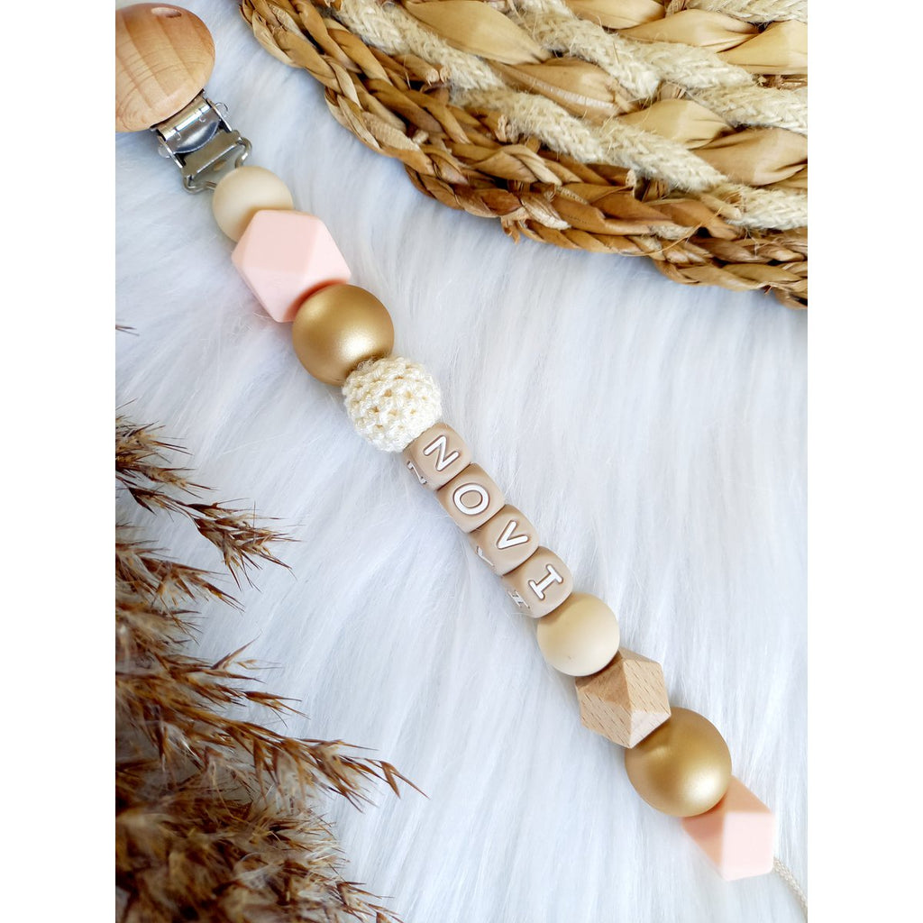 Speenkoord met naam Novi