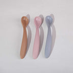 Maddie siliconen Lepels 2-stuks