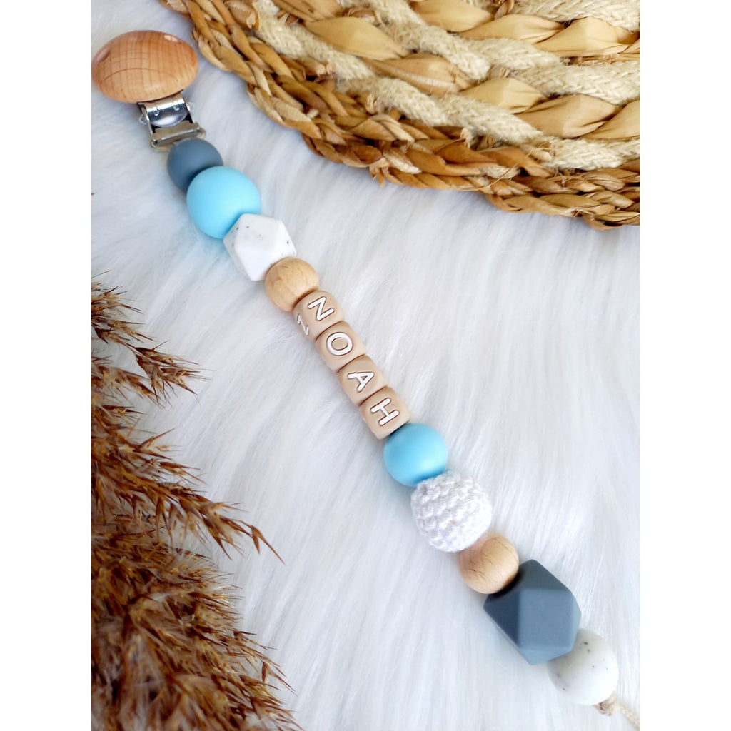 Speenkoord met naam Noah