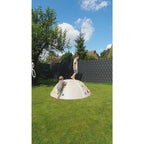 Klim- en springkoepel