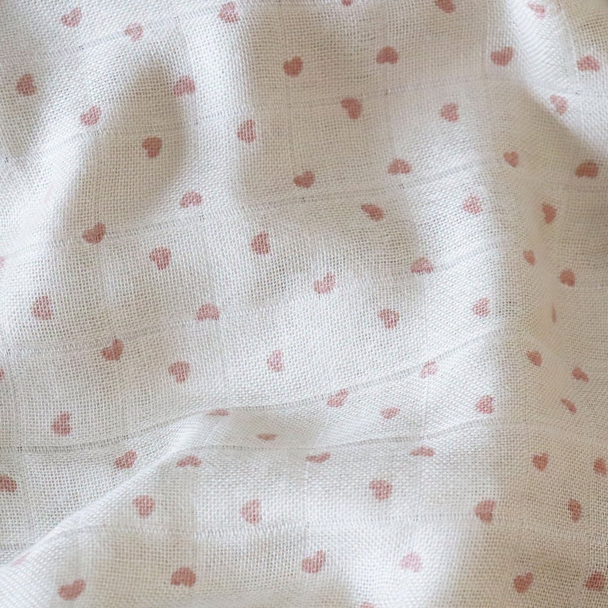 Bamboe mousseline doeken 2st.