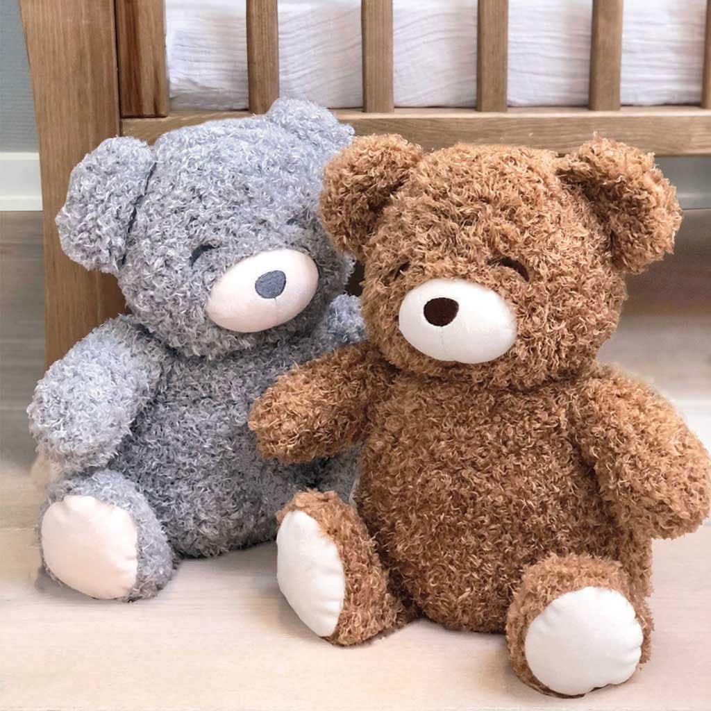 Raad Teddy grijs 28cm