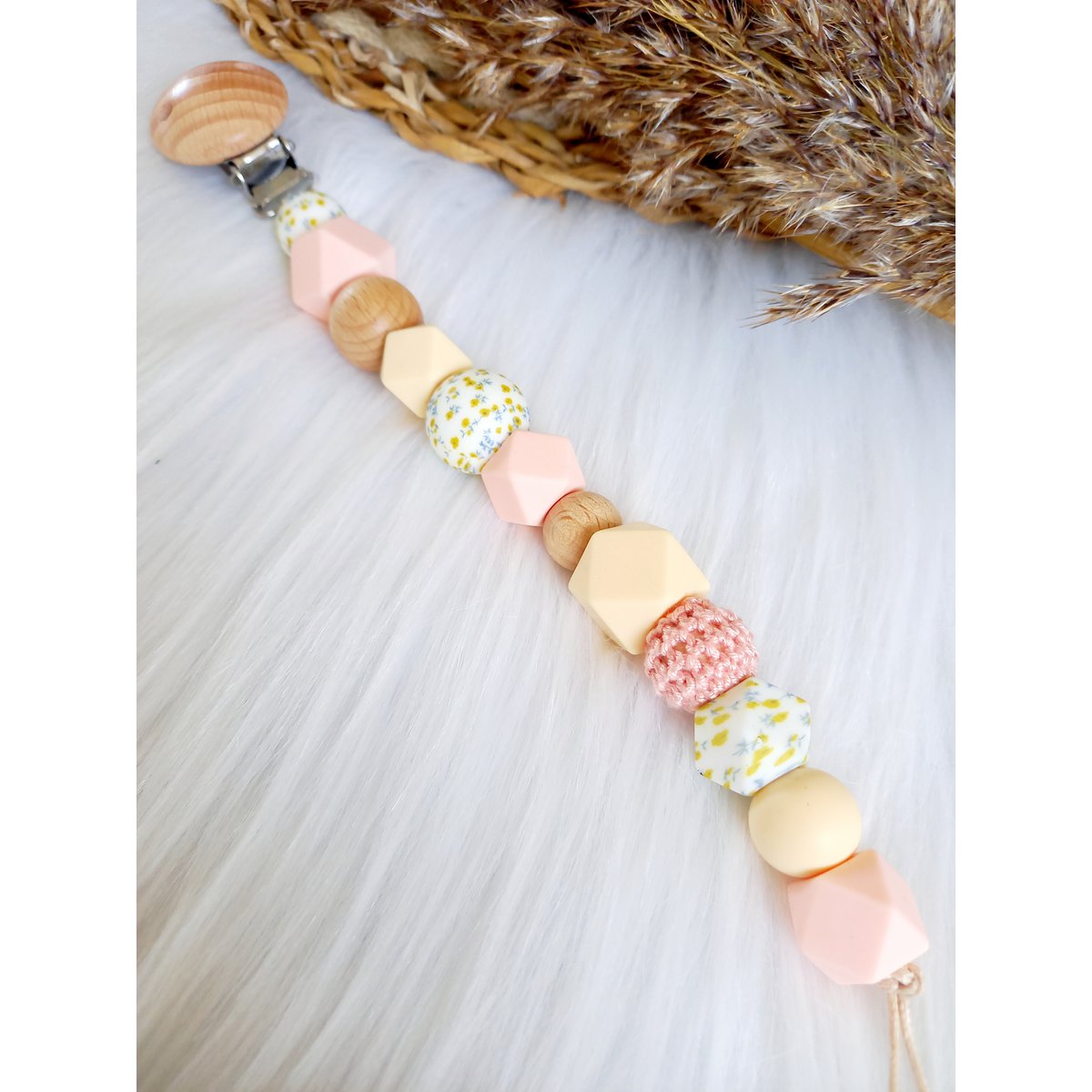 Speenkoord met naam Milou