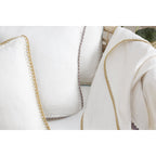 GEHAAKTE GOTS-certificaat mousseline deken