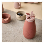 Pax siliconen drinkfles - 350ml-mahonie