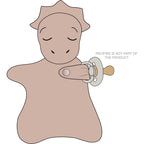 Charlie Knuffeldoekje Dino