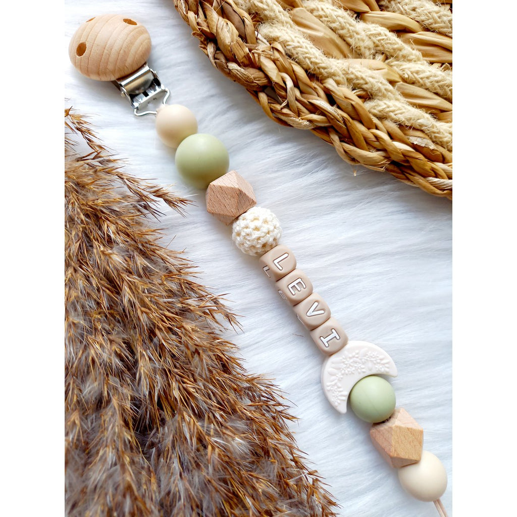 Speenkoord met naam Levi