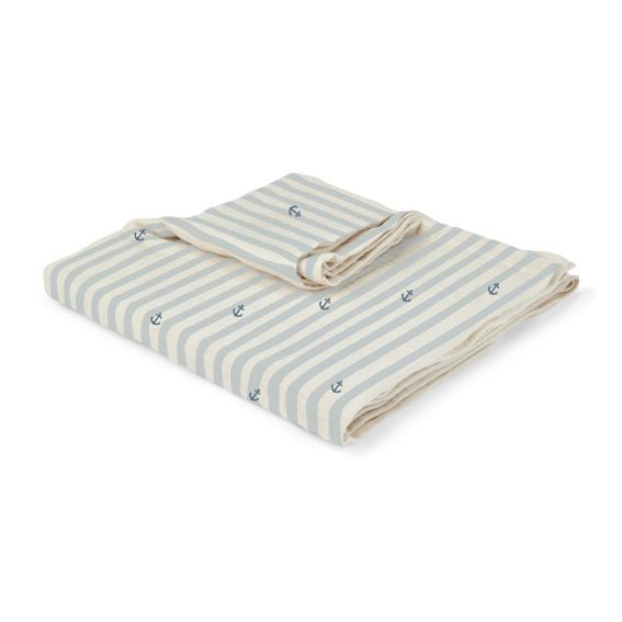 Bamboe mousseline inbakerdoeken 2st.