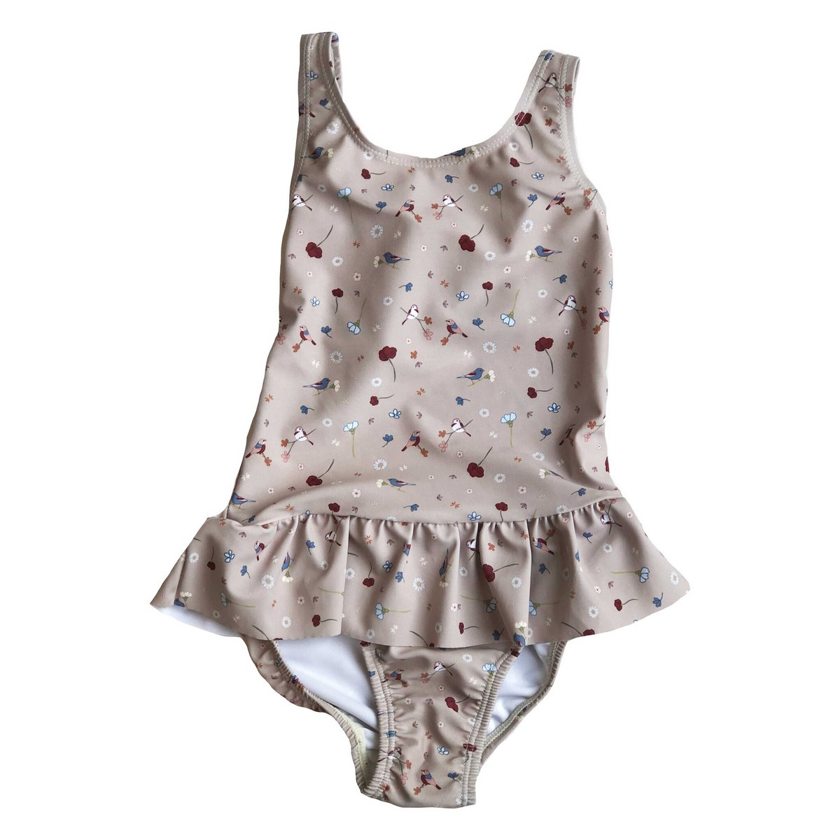 Zoë badpak Bloem/Vogel