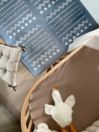 Foam Puzzle Playmat - Boho Azure