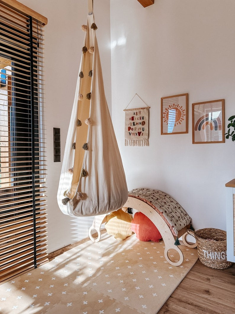 Foam Puzzle Playmat - Cross Sand