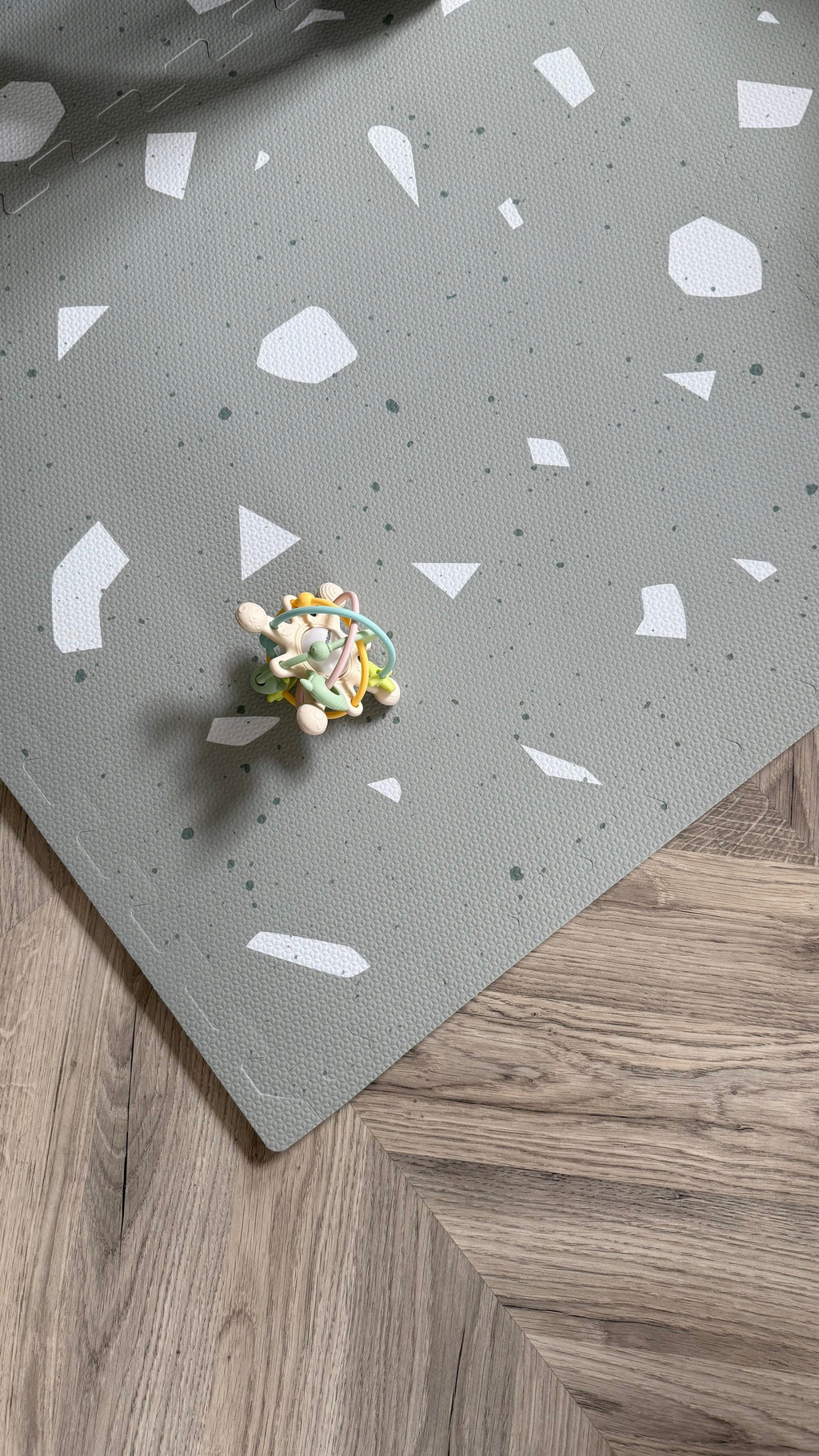 Foam Puzzle Playmat - Terrazzo Sage