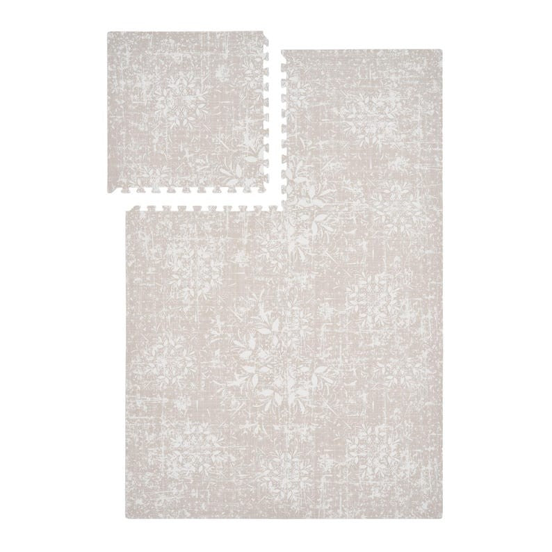 Foam Puzzle Playmat - Vintage Beige