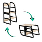 Transformable Kitchen Tower, Convertible 2-in-1